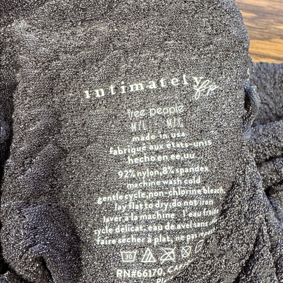 Free People - intimately- bodysuit - Picture 4 of 6